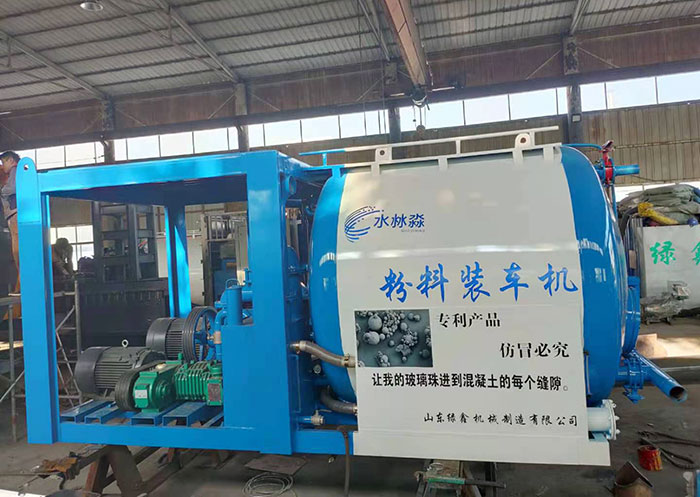 電廠灰庫清灰機